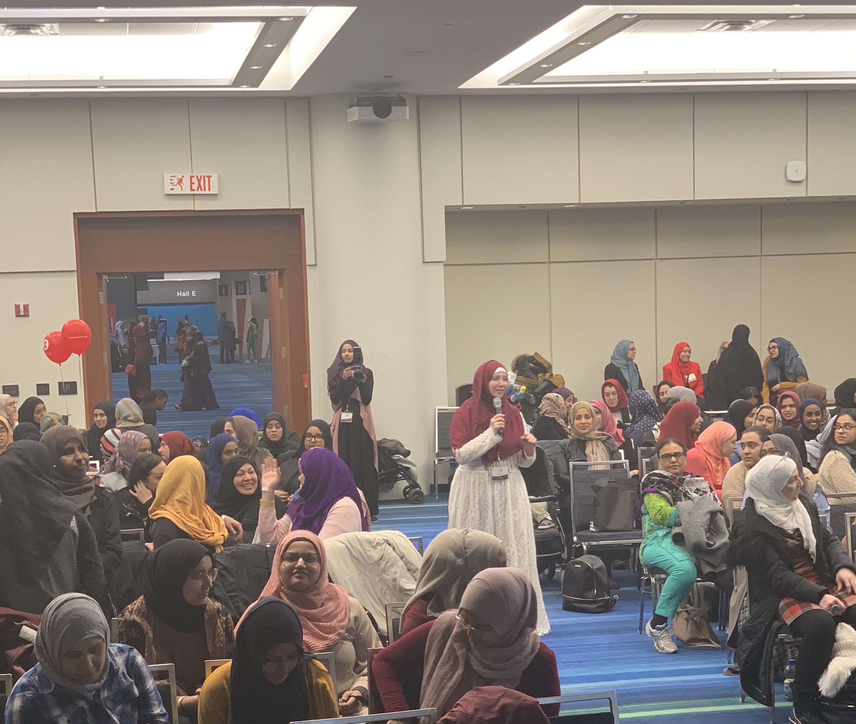 Muslim Speaker Megan Wyatt from Wives of Jannah