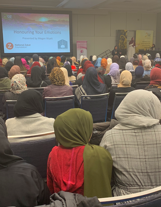 Megan Wyatt Muslim Woman Speaker - Wives of Jannah