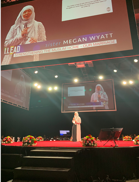 Muslim Marriage Speaker Megan Wyatt