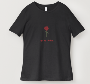 "Not My Problem" Red Rose