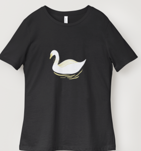 Swan T-shirt