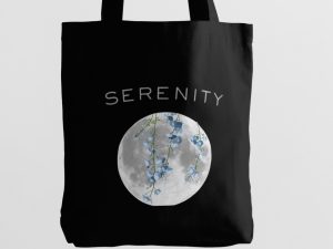 Serenity Tote Bag
